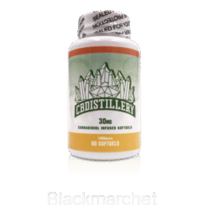 30mg CBD Isolate Infused Softgels