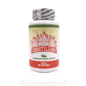 30mg Full Spectrum CBD Infused Softgels 60 count