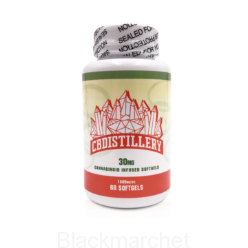 30mg Full Spectrum CBD Infused Softgels 60 count