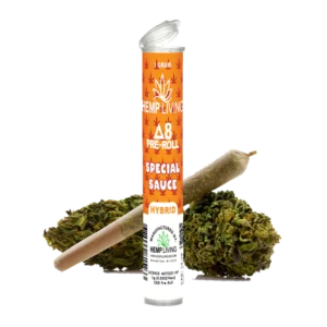 Buy Hemp Living Special Sauce Preroll