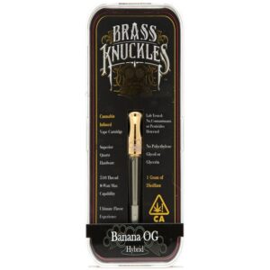 Buy Brass Knuckles Banana OG Vape Cartridge Online