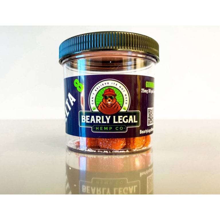 Buy Bearly Legal Hemp Co Delta 8 THC Gummies