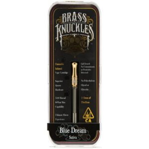 Brass Knuckles Vape - Blue Dream Cartridge