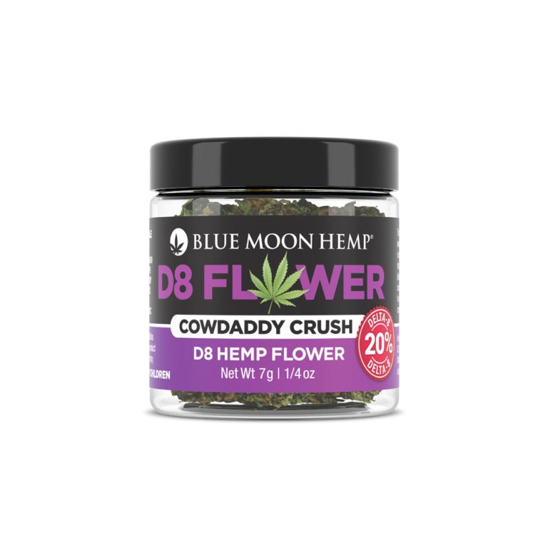 Blue Moon Hemp Cowdaddy Crush Delta 8 Weed Flower
