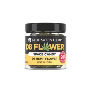 Blue Moon Hemp Delta 8 Flower Space Candy