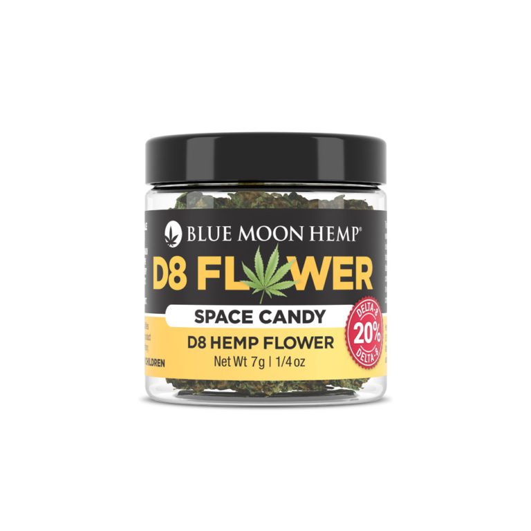 Blue Moon Hemp Delta 8 Flower Space Candy