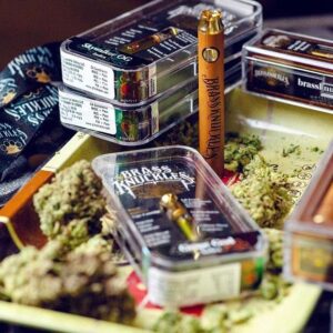 Brass Knuckles OG Vape Cartridge