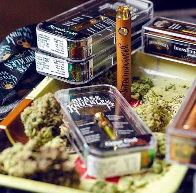 Brass Knuckles OG Vape Cartridge