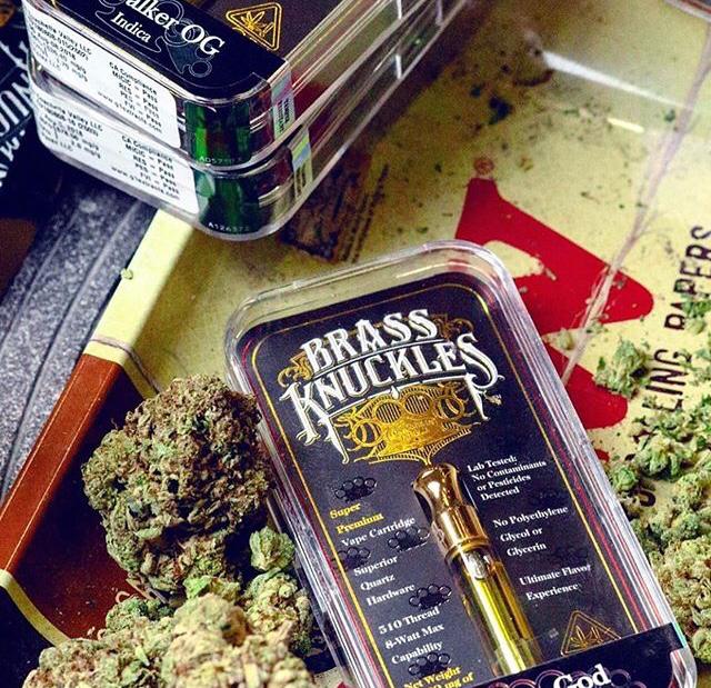 Brass Knuckles OG Vape - Image 3