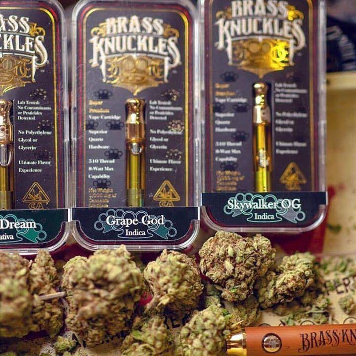 Brass Knuckles OG Vape - Image 2