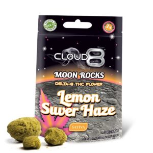 Buy Cloud 8 Moon Rock Lemon Suver Haze