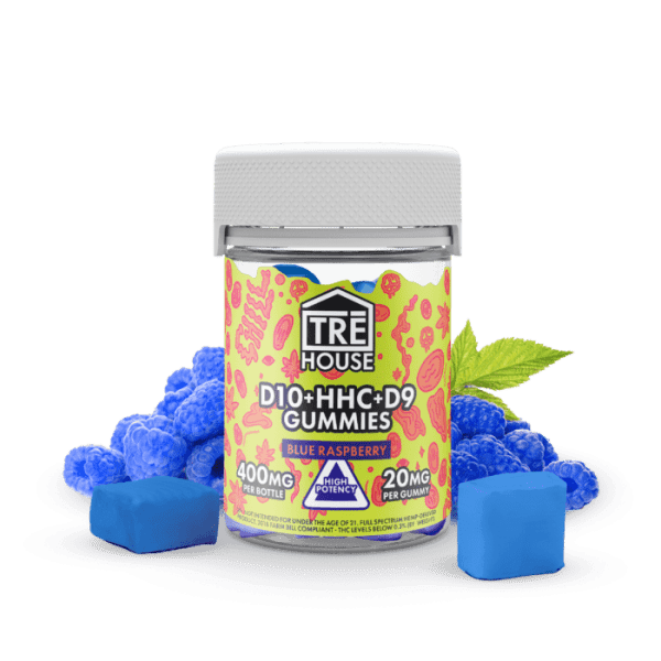 Buy Delta 9 + HHC + D10 Gummies – Tre House