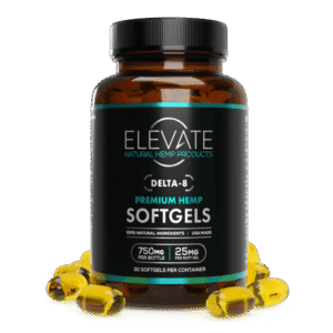 Buy Elevate Delta 8 THC Capsules