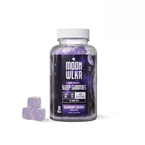 Buy Moonwlkr CBD + Delta 9 THC Sleep Gummies