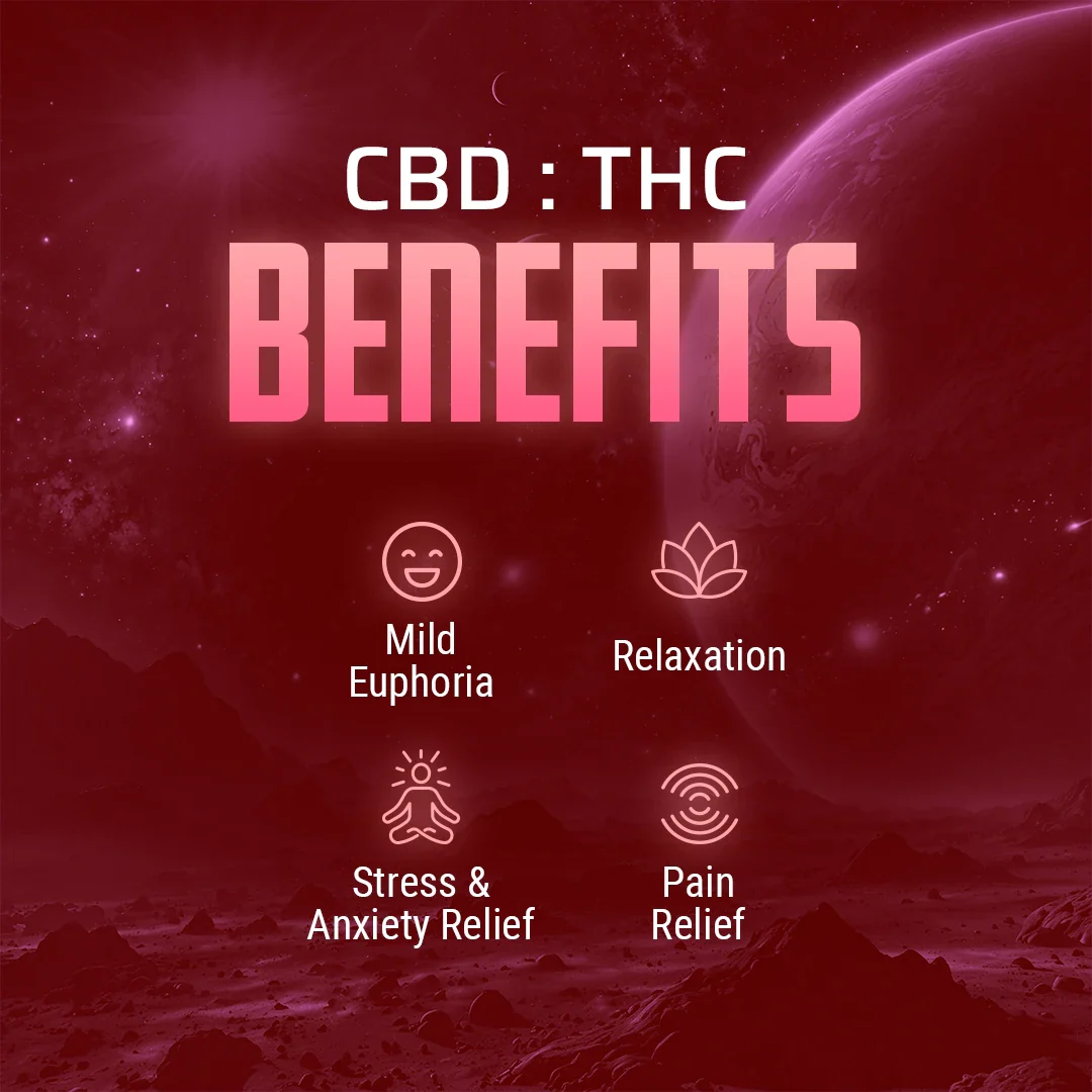 Moonwlkr CBD + Delta 9 THC Gummies – Watermelon Zkittles - Image 3