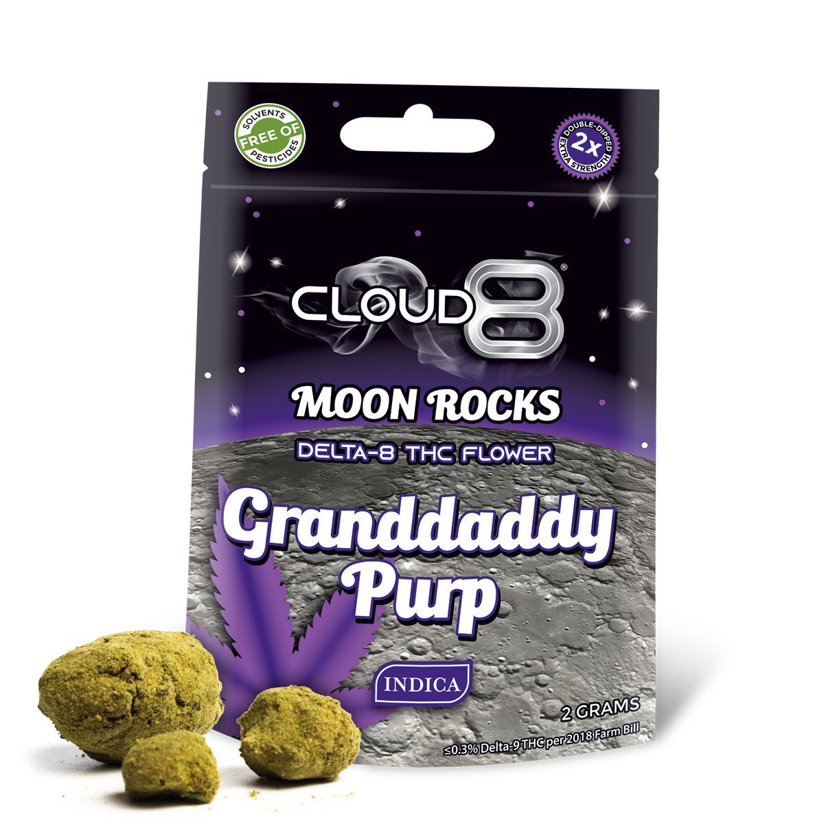 Cloud 8 Moon Rocks – Granddaddy Purp