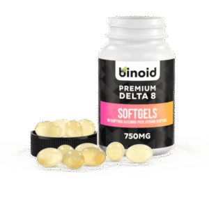 Buy Delta 8 THC Capsules 750mg