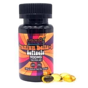 Delta 8 THC Softgel Capsules