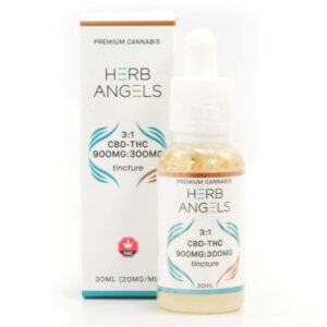 Buy Herb Angels Marijuana Tincture 3-1