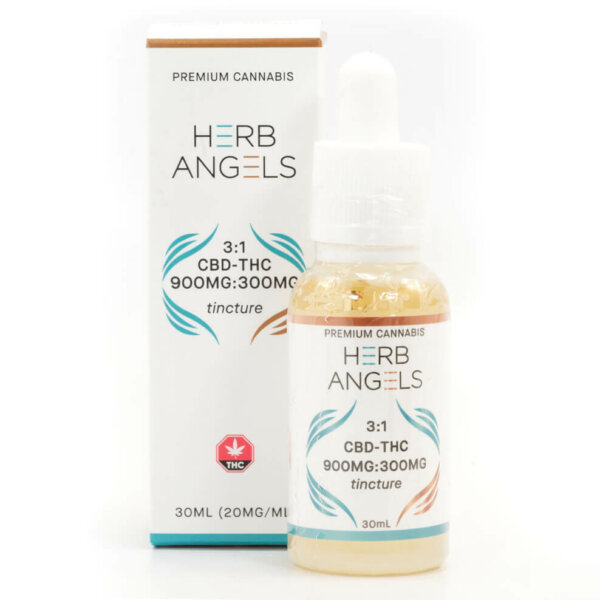 Buy Herb Angels Marijuana Tincture 3-1