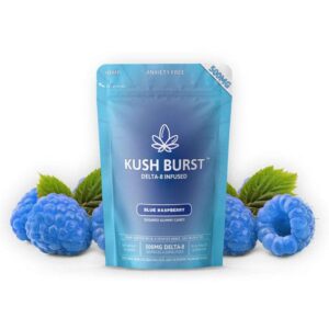Buy Kush Burst Delta 8 THC Gummies