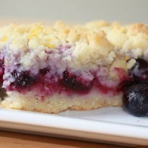 Mountain Man Blueberry Pie
