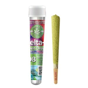 No Cap Hemp Co Delta 8 THC Preroll