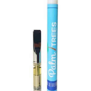 Buy Palm Trees Blueberry CBD Vape Cartridge