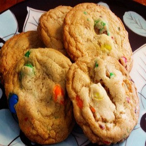 Peanut Butter M&M Cookie