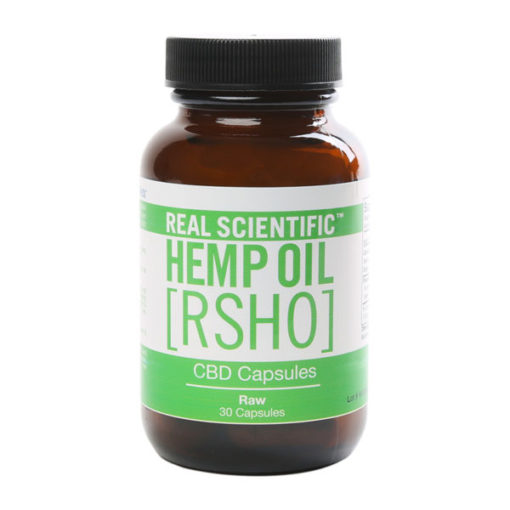 RSHO CBD Capsules Green