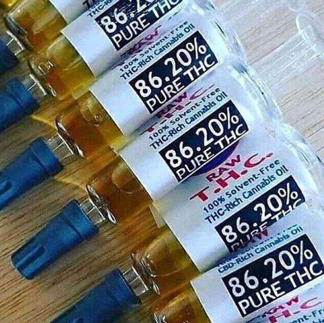 THC Rich Canabis Oil