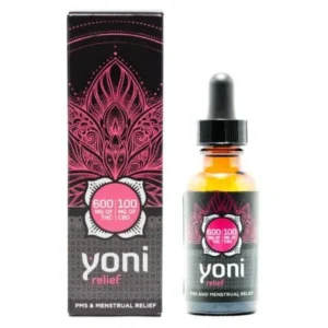 Buy Yoni PMS & Menstrual Cramp Weed Relief Tincture