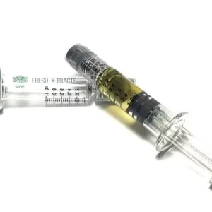 Lime THC Distillate