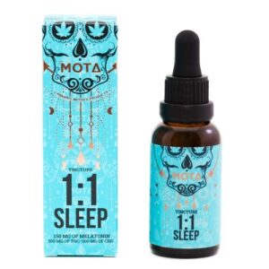 Buy Mota THC Sleep Tincture