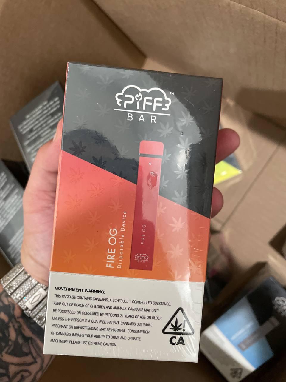 Buy Piff bar disposable vape carts