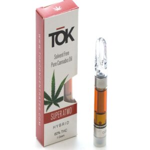 Buy TOK Super Atmo Cannabis Oil