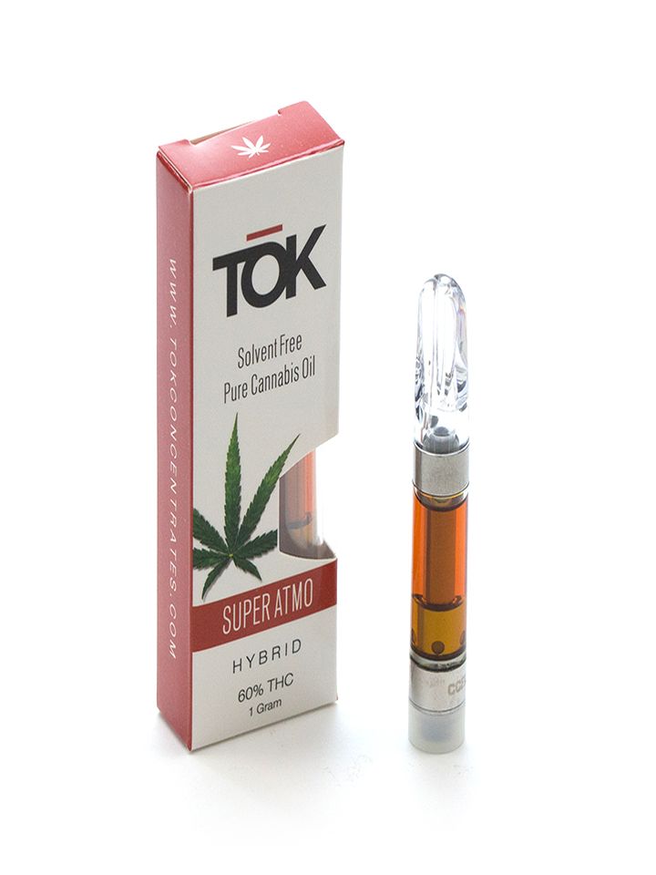 Buy TOK Super Atmo Cannabis Oil